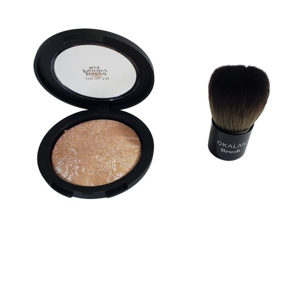 💐Baked Powder Set Okalan💐 - Picture 1 of 7